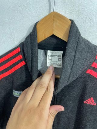 ¡¡OFERTA!! Talla M Chaqueta Adidas Negra 