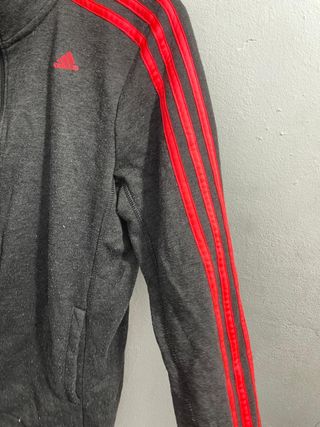 ¡¡OFERTA!! Talla M Chaqueta Adidas Negra 