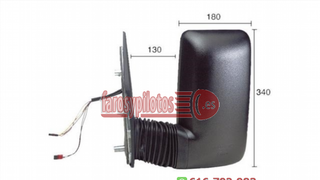 Espejo Completo Izquierdo Iveco Daily (2000-2006)