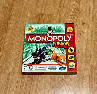 Monopoly Junior Mi Primer Monopoly
