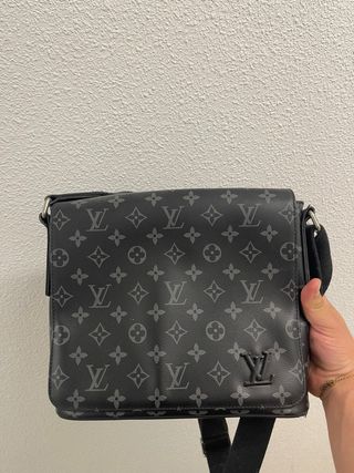 Bandolera Louis Vuitton Negra Monogram