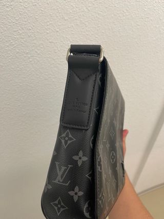 Bandolera Louis Vuitton Negra Monogram
