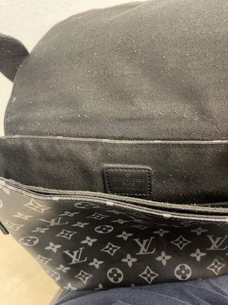 Bandolera Louis Vuitton Negra Monogram