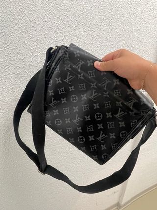 Bandolera Louis Vuitton Negra Monogram