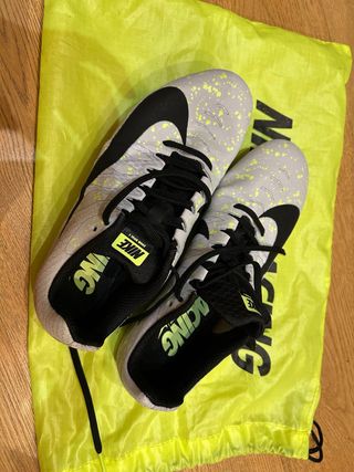 Zapatillas Nike pista atletismo tacos 38.5