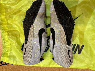 Zapatillas Nike pista atletismo tacos 38.5
