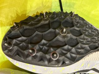 Zapatillas Nike pista atletismo tacos 38.5