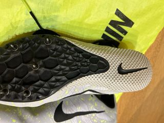 Zapatillas Nike pista atletismo tacos 38.5