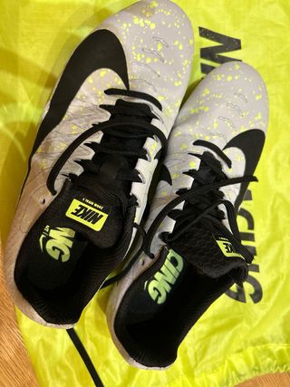Zapatillas Nike pista atletismo tacos 38.5