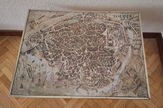 Cuadro mesa Toledo antiguo
