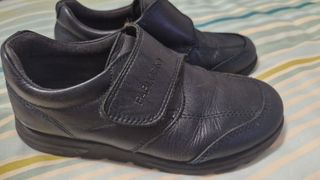 Zapatos Pablosky Azul Velcro número 29. 