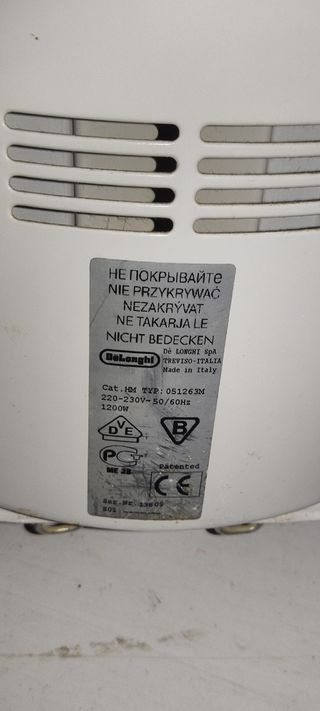 Calefactor DeLonghi Dragon 2