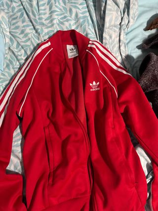 Chaqueta Adidas Roja Talla XS