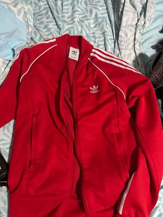 Chaqueta Adidas Roja Talla XS