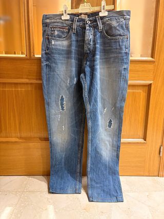 Pantalón vaquero Tommy Hilfiger azul