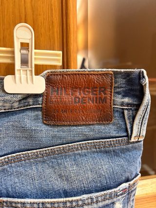 Pantalón vaquero Tommy Hilfiger azul