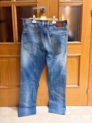 Pantalón vaquero Tommy Hilfiger azul