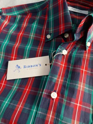 Camisa a cuadros Ribbon's by Spark Global
