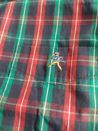 Camisa a cuadros Ribbon's by Spark Global