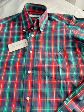 Camisa a cuadros Ribbon's by Spark Global