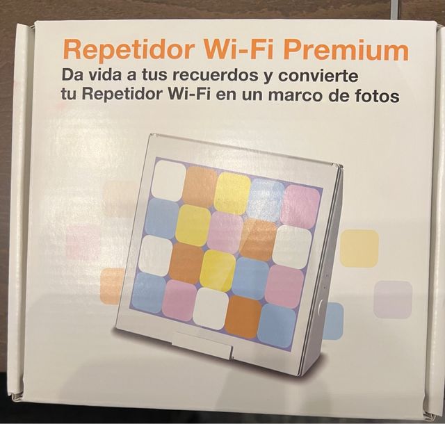 Repetidor Wi-Fi Premium Marco Fotos