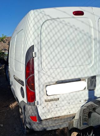 Despiece de Renault Kangoo 