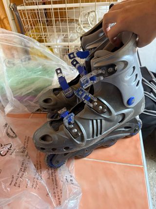 Patinetes en línea talla 44