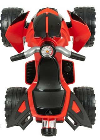 Quad Avigo The Beast 12V Rojo