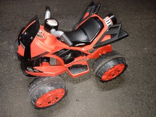 Quad Avigo The Beast 12V Rojo