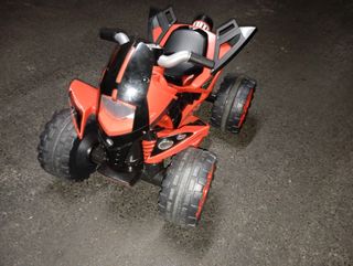 Quad Avigo The Beast 12V Rojo