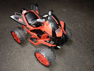 Quad Avigo The Beast 12V Rojo