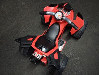 Quad Avigo The Beast 12V Rojo