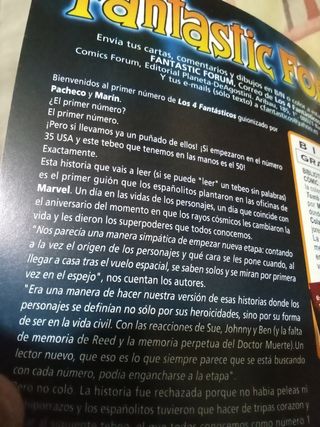 Los 4 fantásticos Vol IV Número 15.