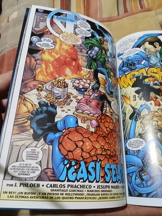 Los 4 fantásticos Vol IV Número 15.