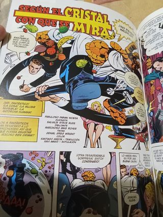 Los 4 fantásticos Vol IV Número 15.