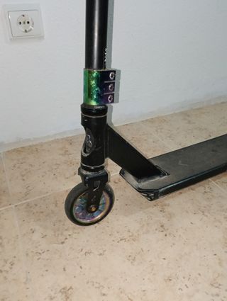 Scooter Slamn Skate Park
