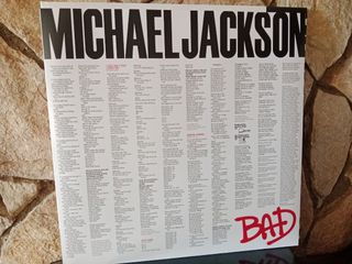 Vinilo LP Michael Jackson - Bad