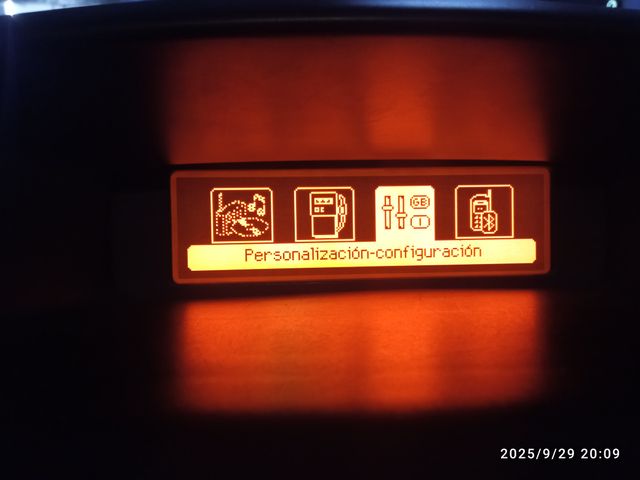 Pantalla Multifunción Peugeot Citroen EMF C