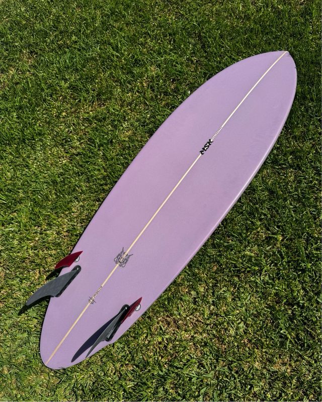 Tabla Surf MSK Twinzer 6’4 NUEVA A ESTRENAR