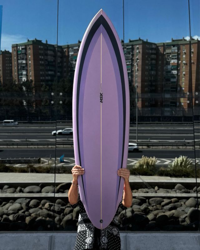 Tabla Surf MSK Twinzer 6’4 NUEVA A ESTRENAR