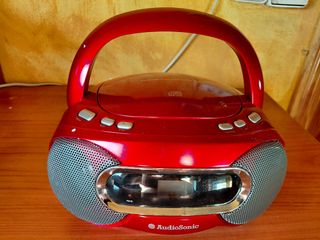 Radio CD AudioSonic Roja
