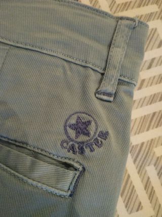 Pantalón corto niño Caster Jeans azul