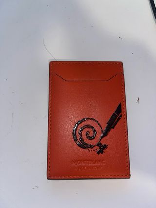 Montblanc x Naruto Portatarjetas Edición Especial