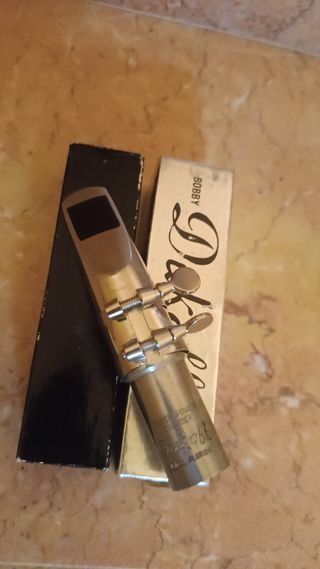 Boquilla Saxo Tenor Dukoff D7 Metálica