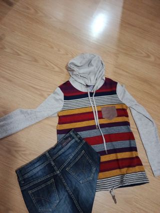 Pack Ropa Niña: Falda y Sudadera