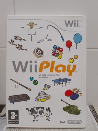 Wii Play Nintendo Wii