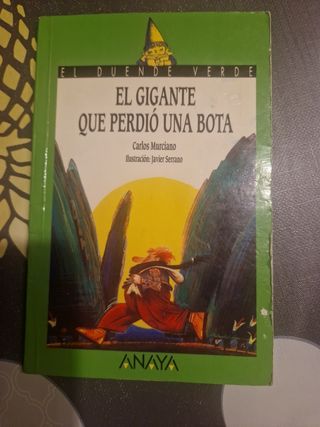 37. El gigante que perdió una bota (Cuentos, Mi...