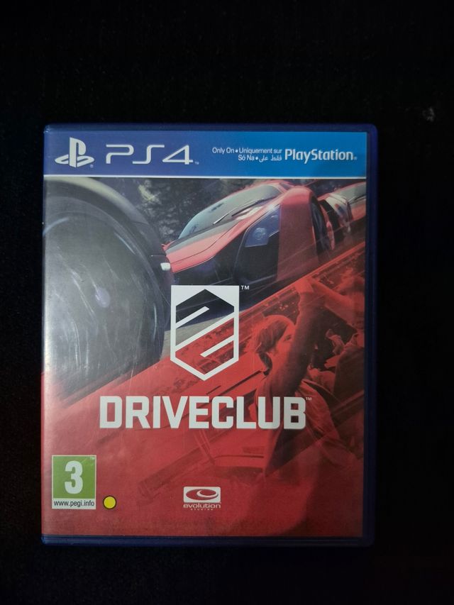 Driveclub PS4 (PlayStation 4) Juego Carreras.