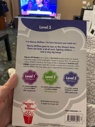 Libro Nanny McPhee & The Big Bang con CD