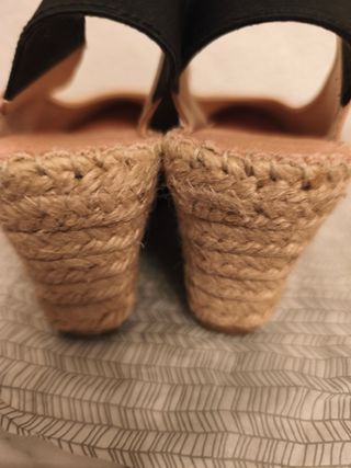 Cuñas espartoVidorreta piel Salmón Solo hoy en 15€